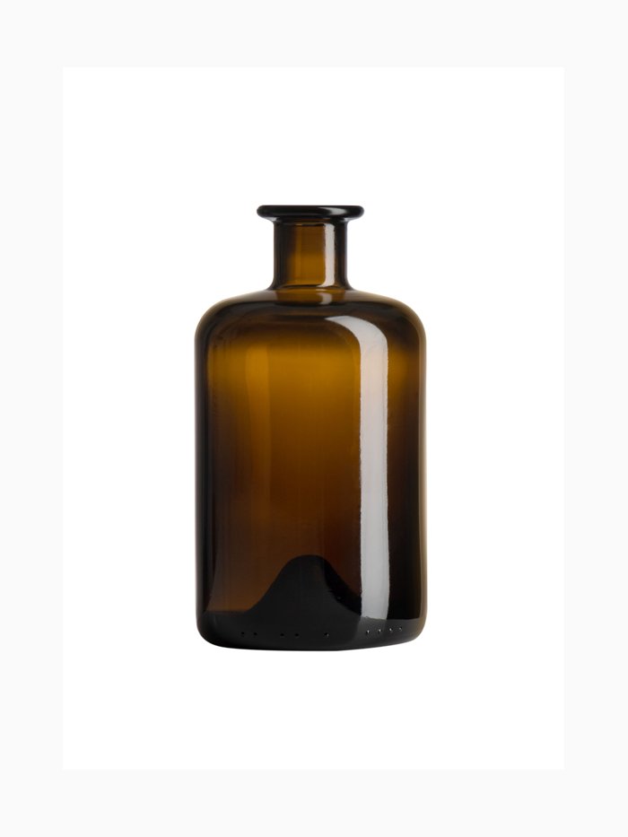Bottle type Apotheker braun , 0.5 L