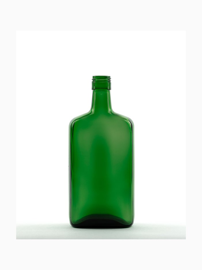 Bottle type Backstein green, 0.7 L