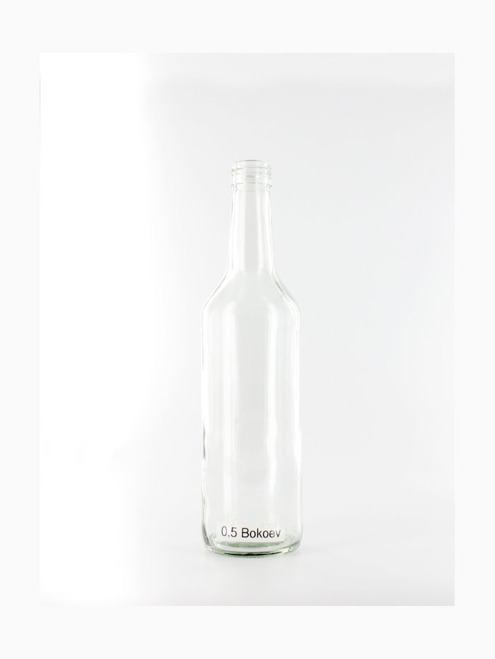 Bottle type Bokoev , 0.5 L