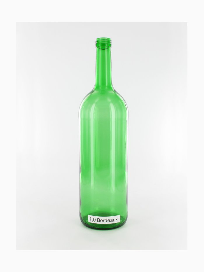 Bottle type Bordeaux , 1.0 L