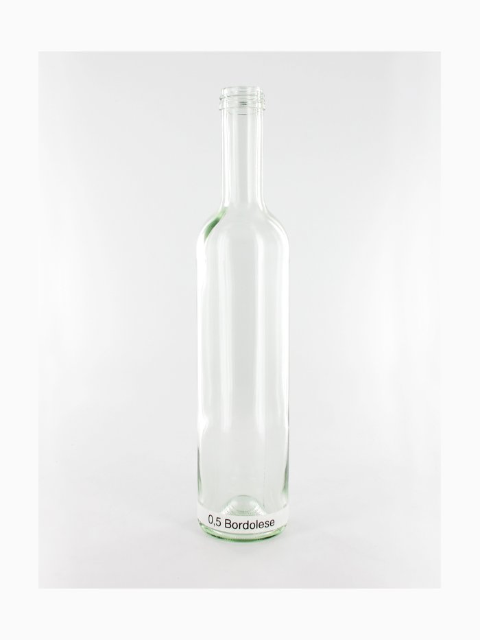 Bottle type Bordolese , 0.5 L