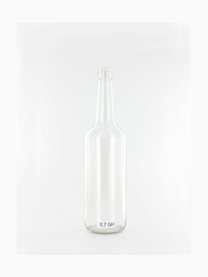 Bottle type Straight Neck (GH) , 0.7 L