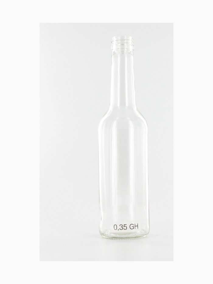Bottle type Straight Neck (GH w) , 0.35 L