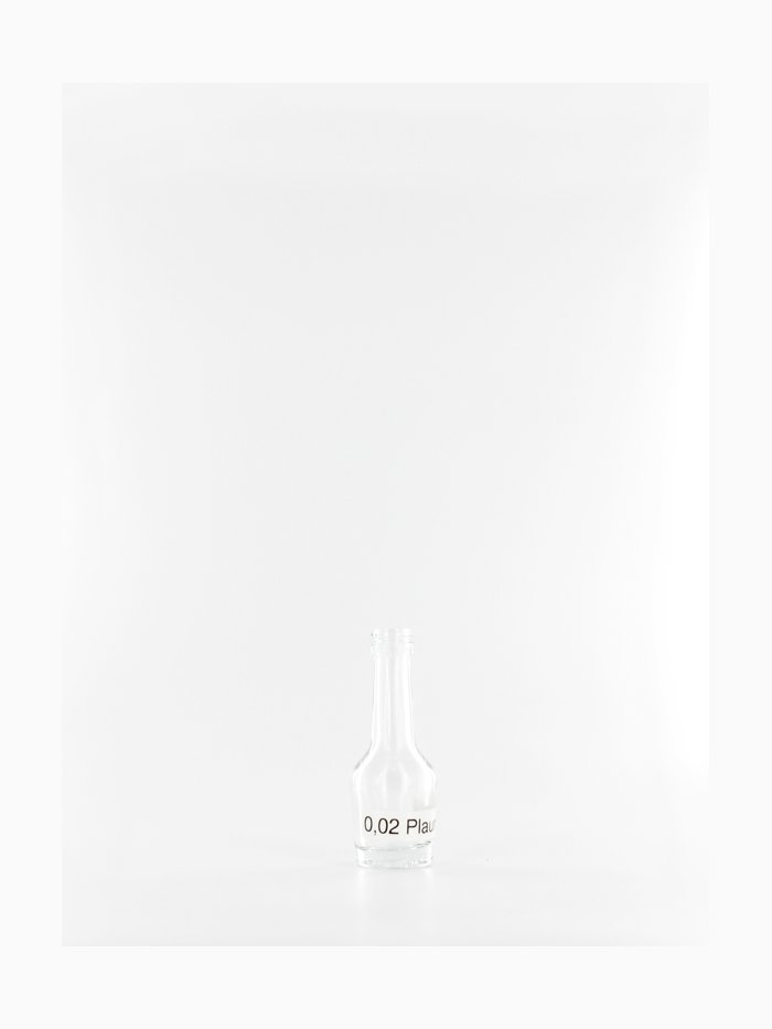 Bottle type Pflaume , 0.02 L