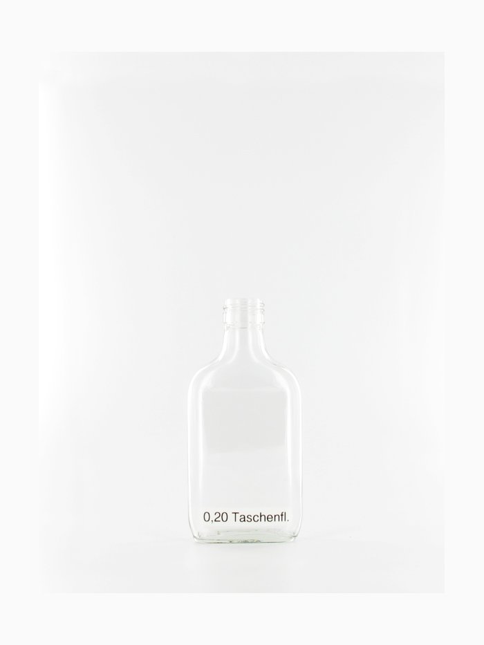 Bottle type Taschenflasche , 0.2 L