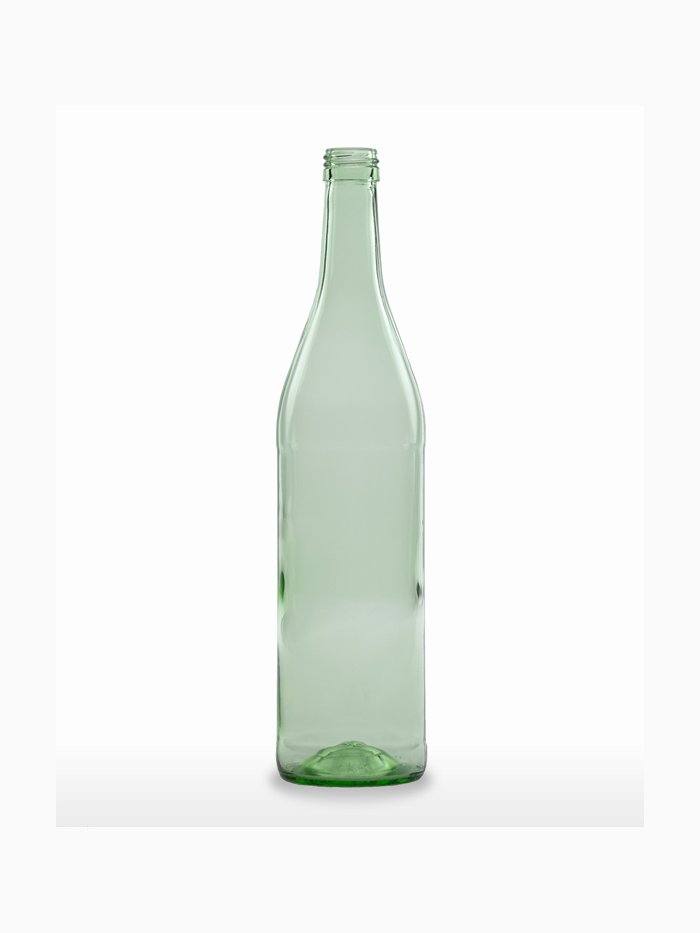 Bottle type Weinbrand light green, 0.7 L