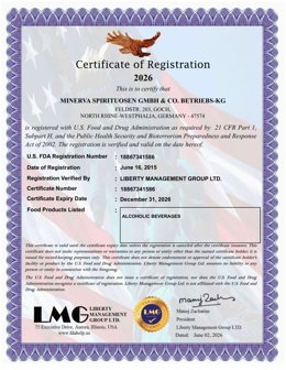 Preview FDA registration 2026